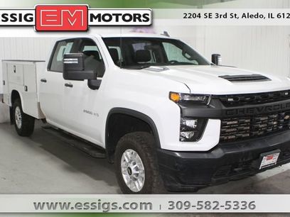Used 2023 Chevrolet Silverado 2500 W/T w/ WT Fleet Convenience Package