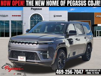 New 2026 Jeep Grand Wagoneer Summit w/ Rear Seat Video Group I AWD/4WD video 2