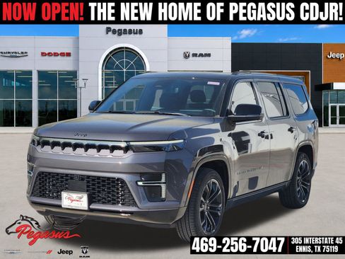 New 2026 Jeep Grand Wagoneer Summit w/ Rear Seat Video Group I AWD/4WD image 2