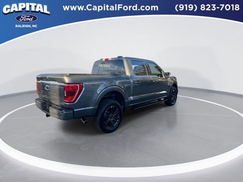 Certified 2022 Ford F150 XLT w/ Equipment Group 302A High image 8