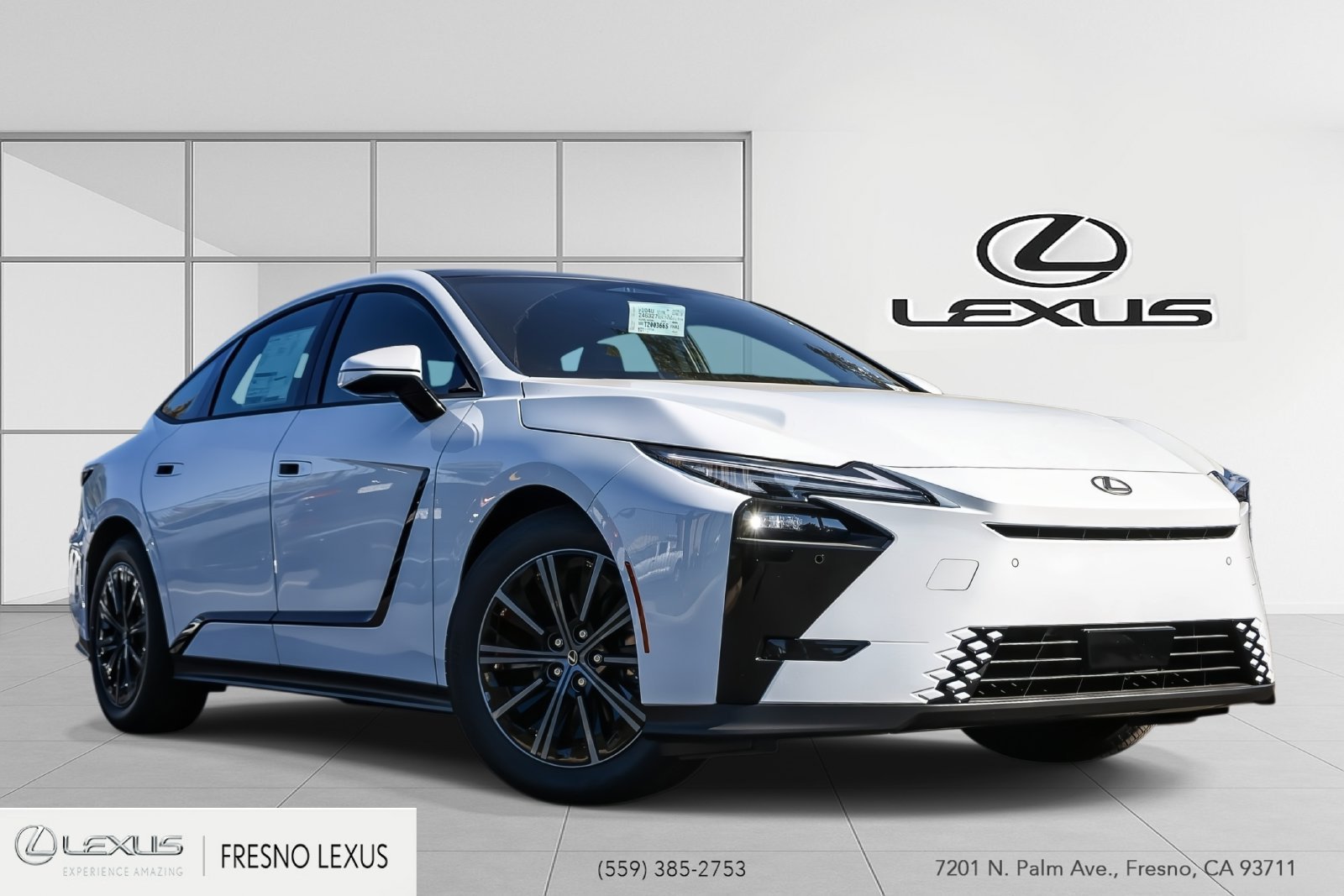 New 2026 Lexus ES 350h AWD image 1