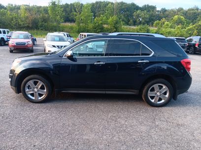 Used 2015 Chevrolet Equinox LTZ