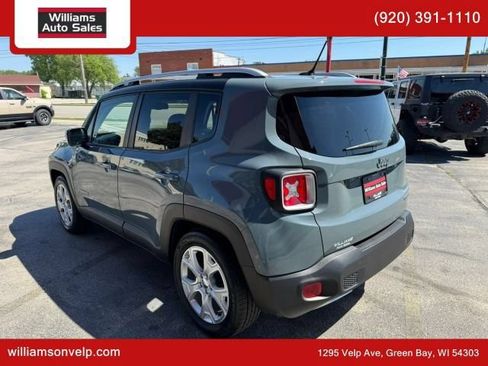 Used 2017 Jeep Renegade Limited FWD image 5