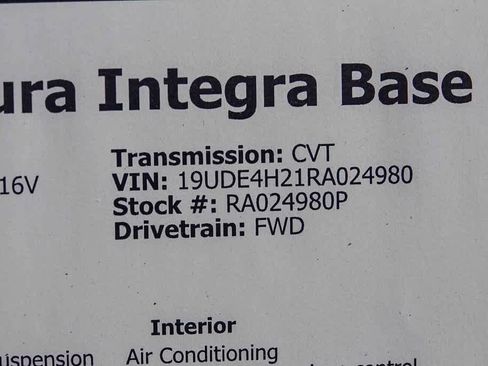 Used 2024 Acura Integra image 29