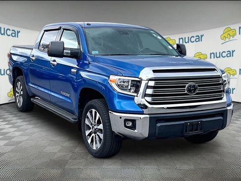 Used 2018 Toyota Tundra Limited w/ Limited Premium Package AWD/4WD image 1