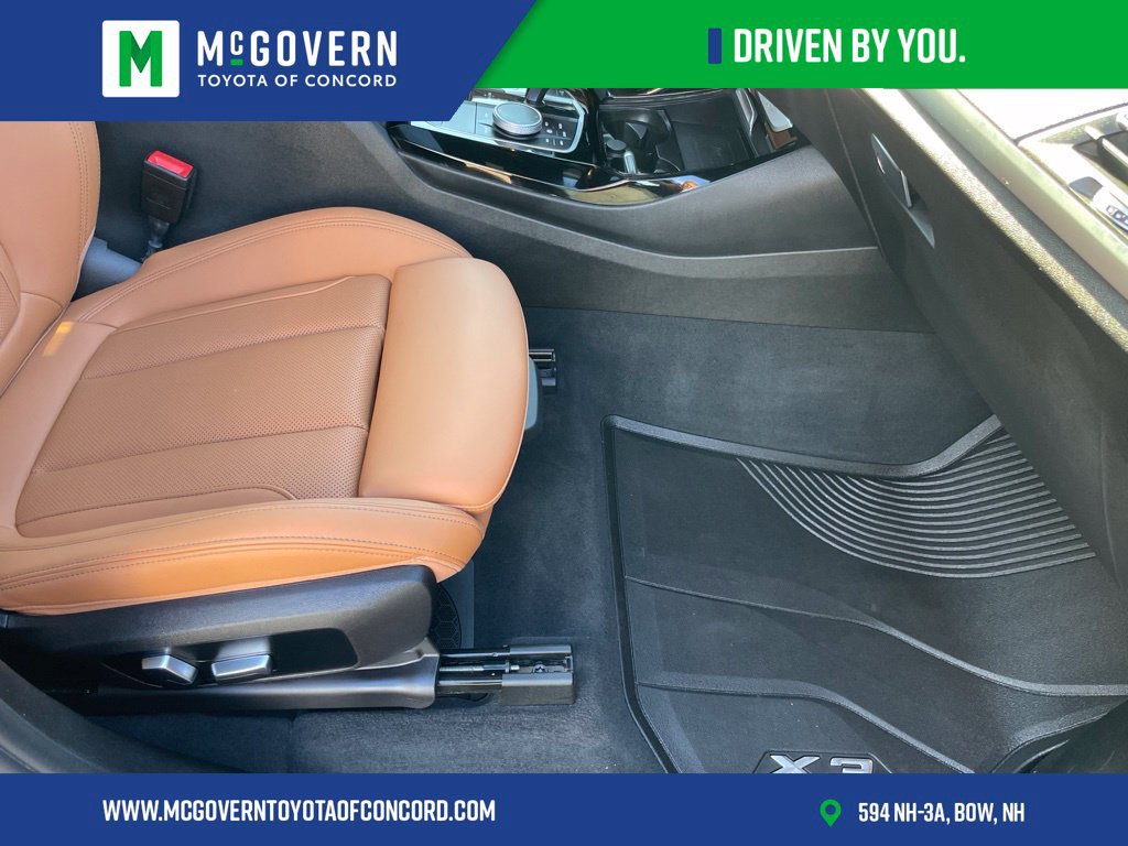 Used 2023 BMW X3 xDrive30i w/ Premium Package AWD/4WD image 35