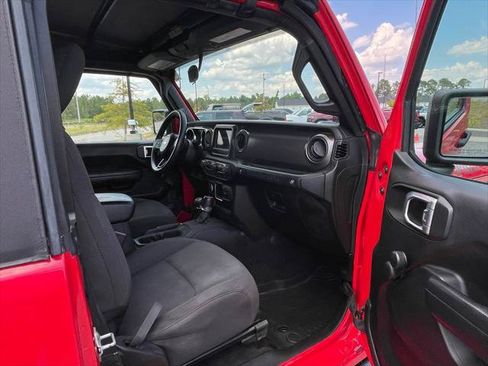 Certified 2023 Jeep Wrangler Sport AWD/4WD image 36