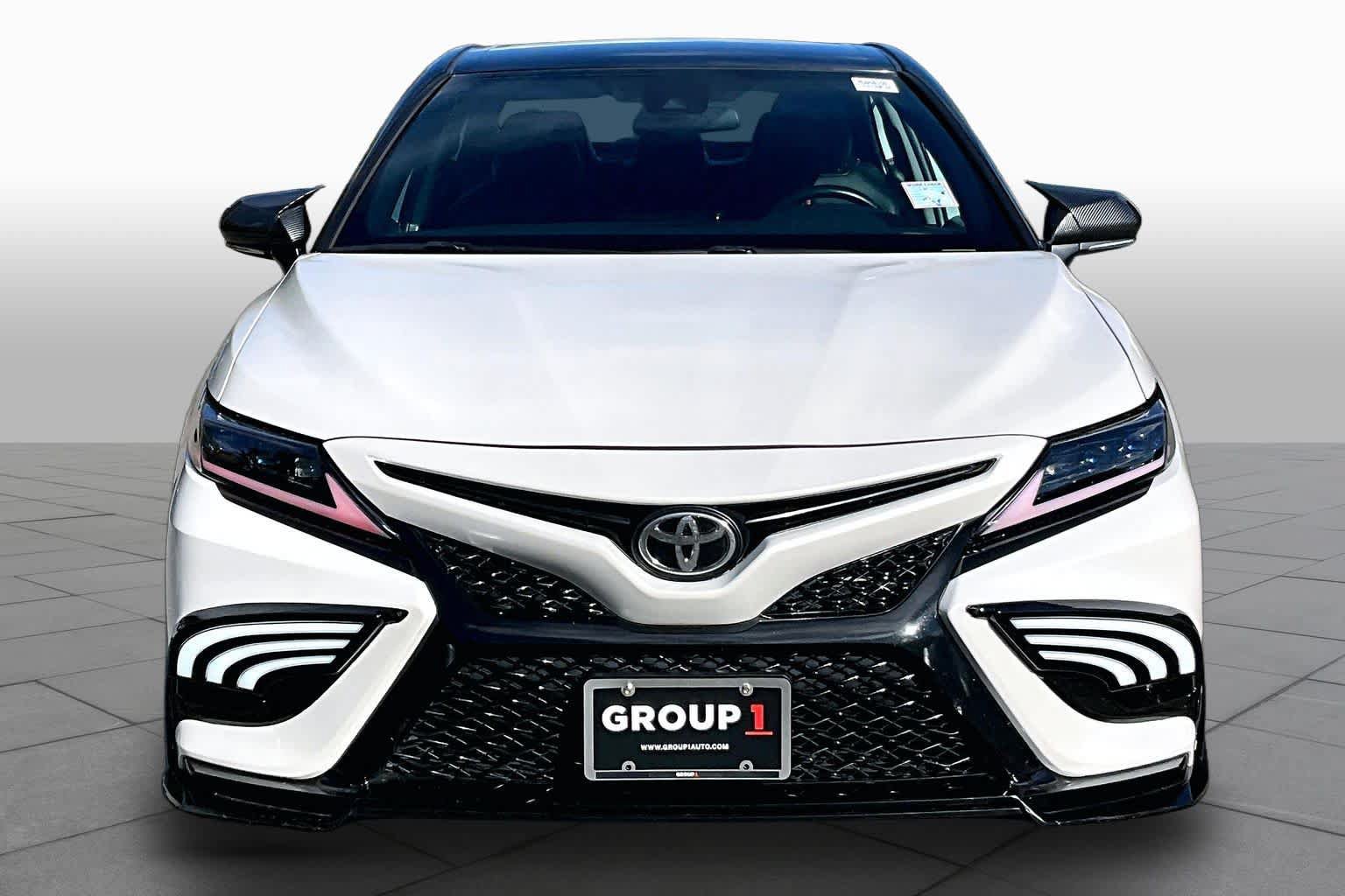 Used 2021 Toyota Camry TRD FWD image 3
