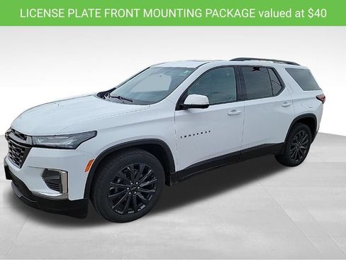 Certified 2023 Chevrolet Traverse RS w/ LPO, Floor Liner Package AWD/4WD image 7