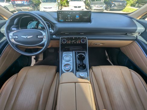 Used 2022 Genesis GV80 2.5T w/ Prestige Package 04 AWD/4WD image 18