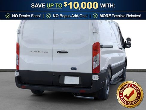 New 2025 Ford Transit 250 Low Roof w/ Load Area Protection Package RWD image 11