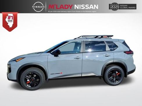 New 2026 Nissan Rogue Rock Creek w/ Rock Creek Premium Package image 4