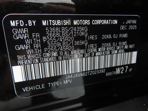 New 2026 Mitsubishi Outlander SE AWD/4WD image 26