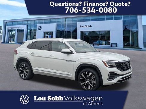 New 2026 Volkswagen Atlas Cross Sport SEL Premium R-Line image 1