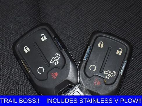 Used 2021 Chevrolet Silverado 1500 LT Trail Boss AWD/4WD image 29