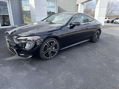 Used 2024 Mercedes-Benz CLE 300 4MATIC Coupe image 1
