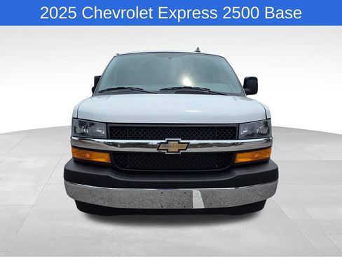 Certified 2025 Chevrolet Express 2500 w/ Driver Convenience Package RWD image 9