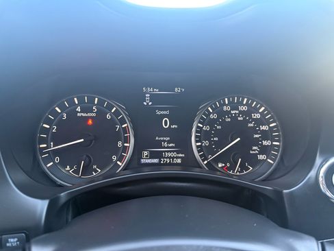 Used 2021 INFINITI Q50 Luxe w/ Seat & Sound Package image 21