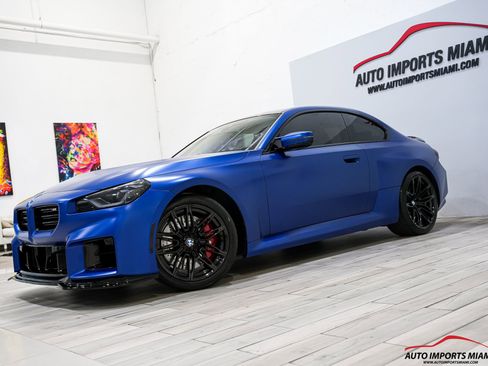 Used 2024 BMW M2 w/ Lighting Package RWD image 4