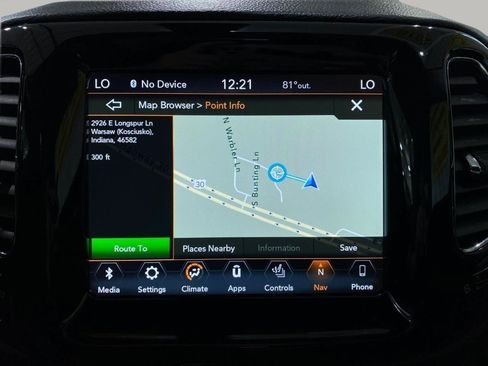 Used 2018 Jeep Compass Limited w/ Navigation Group AWD/4WD image 15