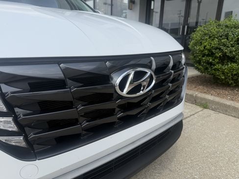 Certified 2022 Hyundai Tucson Blue w/ Cargo Package AWD/4WD image 21
