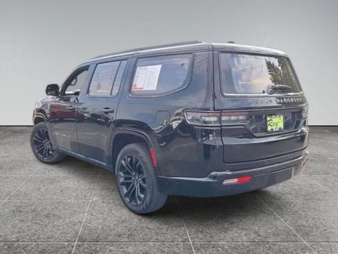 Certified 2024 Jeep Grand Wagoneer Series II w/ Quick Order Packagew 28T AWD/4WD image 8