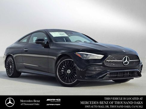 New 2026 Mercedes-Benz CLE 450 4MATIC Coupe image 1