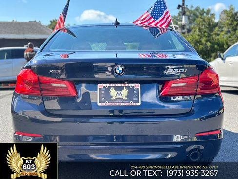 Used 2018 BMW 530i xDrive AWD/4WD image 5