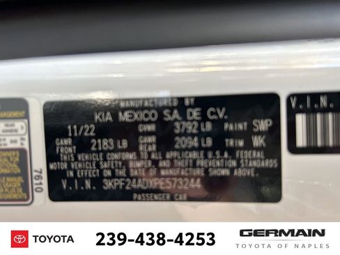 Used 2023 Kia Forte LXS image 19