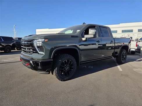 New 2026 Chevrolet Silverado 2500 LTZ w/ Trail Boss Package image 2