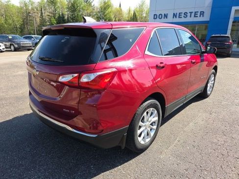 Used 2020 Chevrolet Equinox LT w/ Driver Convenience Package AWD/4WD image 25
