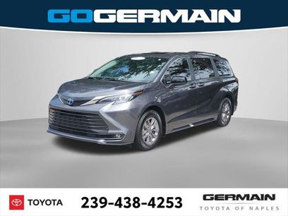 Certified 2025 Toyota Sienna XLE