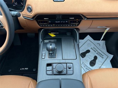 New 2025 MAZDA CX-70 3.3 Turbo S w/ Premium Plus image 13