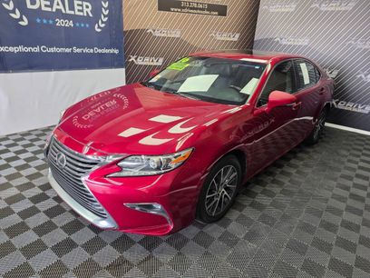 Used 2016 Lexus ES 350 w/ Luxury Package w/Wood Trim