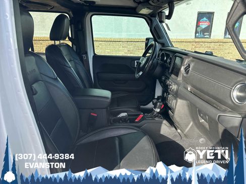 Used 2022 Jeep Gladiator Overland w/ Popular Equipment Package image 11