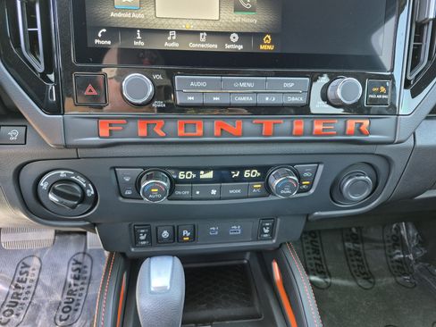 New 2026 Nissan Frontier PRO-4X w/ Pro-4x Convenience Package AWD/4WD image 54