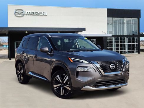 Used 2023 Nissan Rogue Platinum w/ Platinum Premium Package AWD/4WD image 1