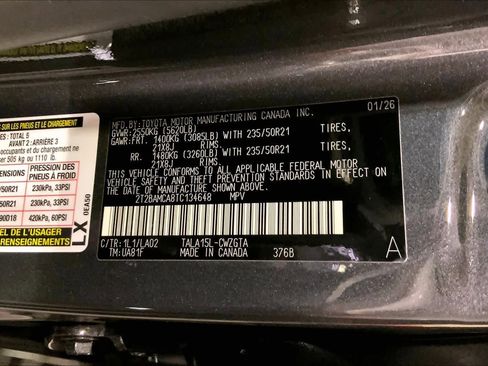 New 2026 Lexus RX 350 AWD image 22