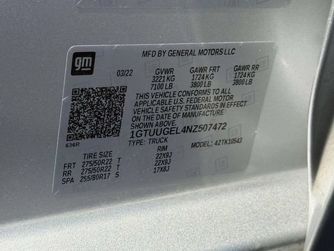 Used 2022 GMC Sierra 1500 Denali w/ Technology Package AWD/4WD image 26