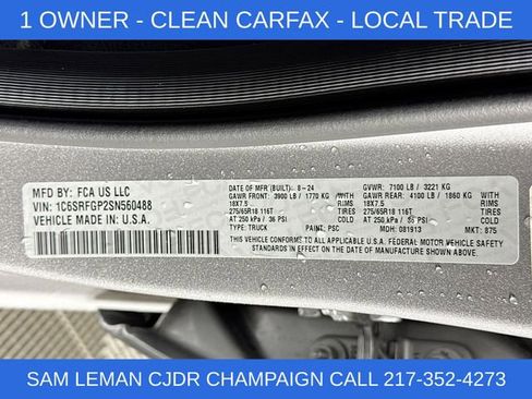 Used 2025 RAM 1500 Tradesman image 29