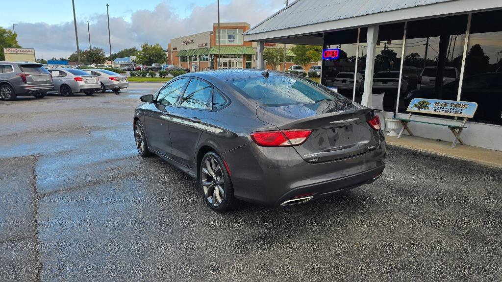 Used 2015 Chrysler 200 S w/ Navigation & Sound Group I AWD/4WD image 5