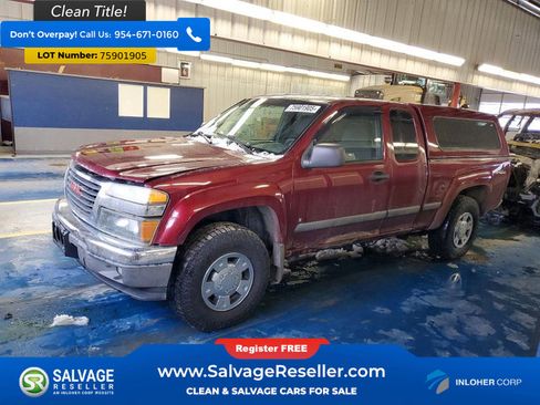 Used 2007 GMC Canyon 4x4 Extended Cab image 1