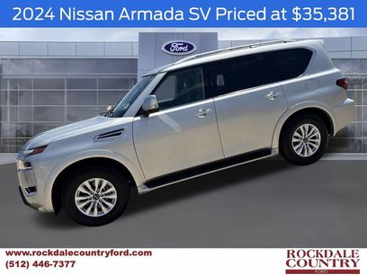 Used 2024 Nissan Armada SV
