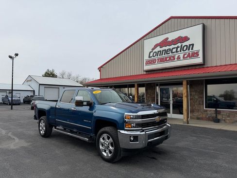 Used 2017 Chevrolet Silverado 2500 LTZ w/ Duramax Plus Package image 1
