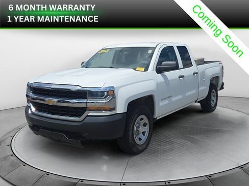 Used 2019 Chevrolet Silverado 1500 W/T w/ WT Convenience Package AWD/4WD image 1
