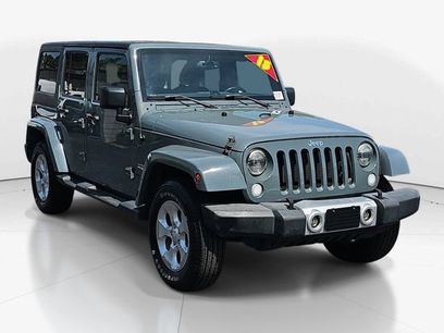 Used 2015 Jeep Wrangler Unlimited Sahara w/ Connectivity Group