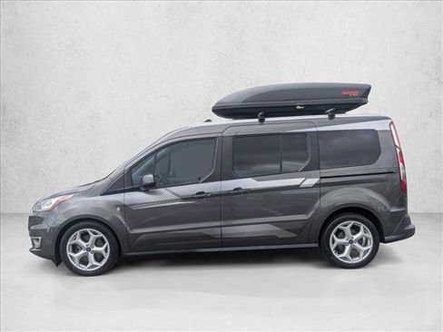 Used 2022 Ford Transit Connect Titanium w/ Trailer Tow Package FWD image 9