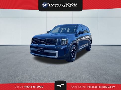 Used 2024 Kia Telluride S w/ S Sunroof Package image 1