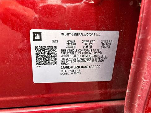 Used 2021 Cadillac CT5 Sport w/ Parking Package image 35