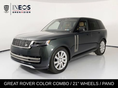 Used 2024 Land Rover Range Rover SE AWD/4WD image 1